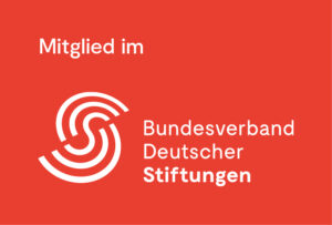 Rotes Logo des Bundesverbandes Deutscher Stiftungen