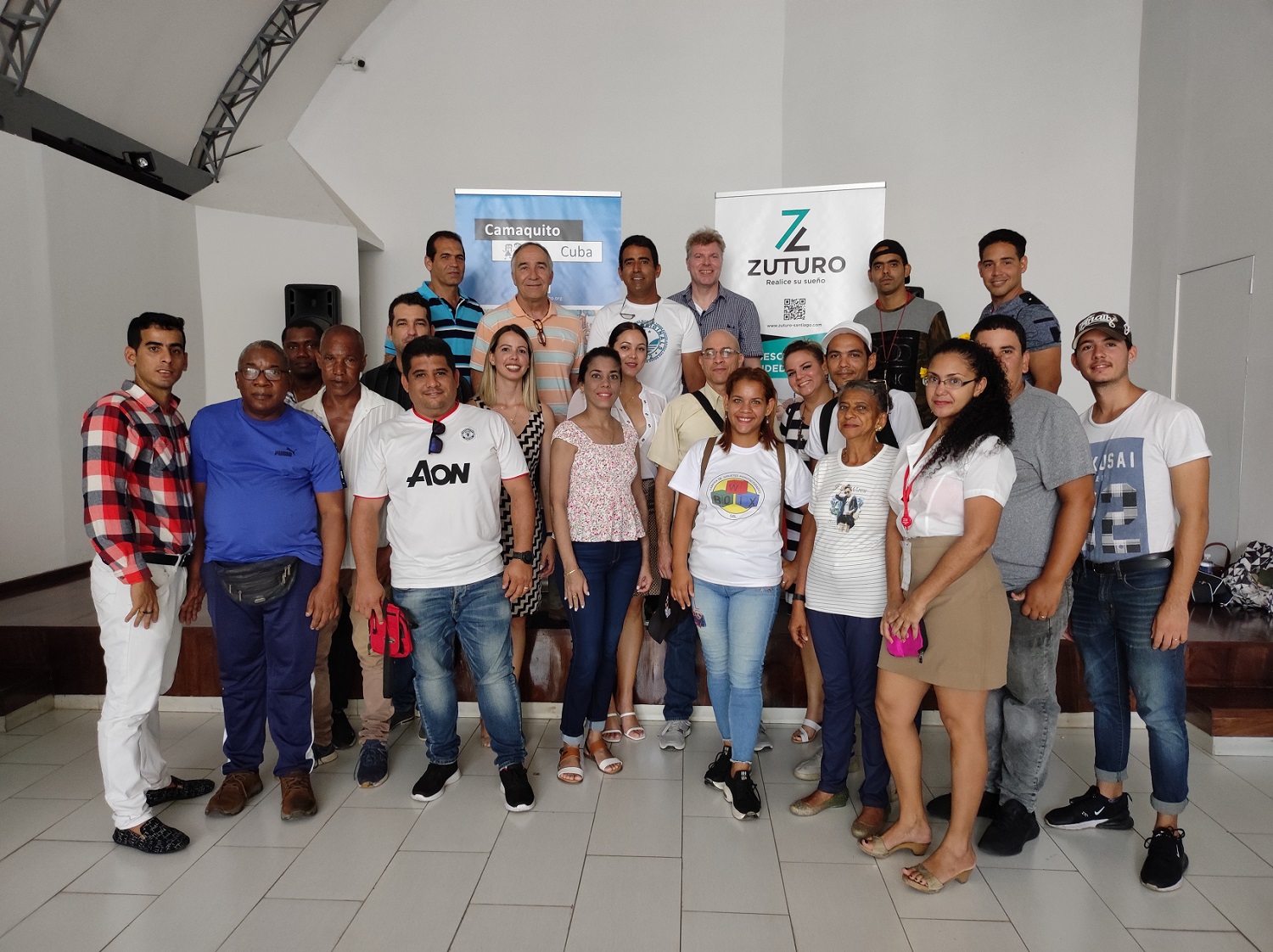 Förderung von Jungunternehmerinnen und –unternehmern in Santiago de Cuba